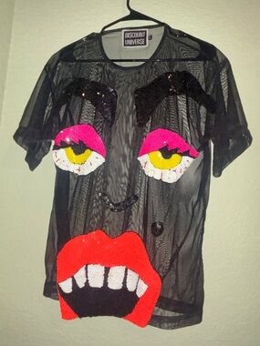 RARE Discount Universe handmade (circa 2015) worn once